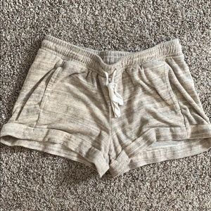 Loft linen shorts